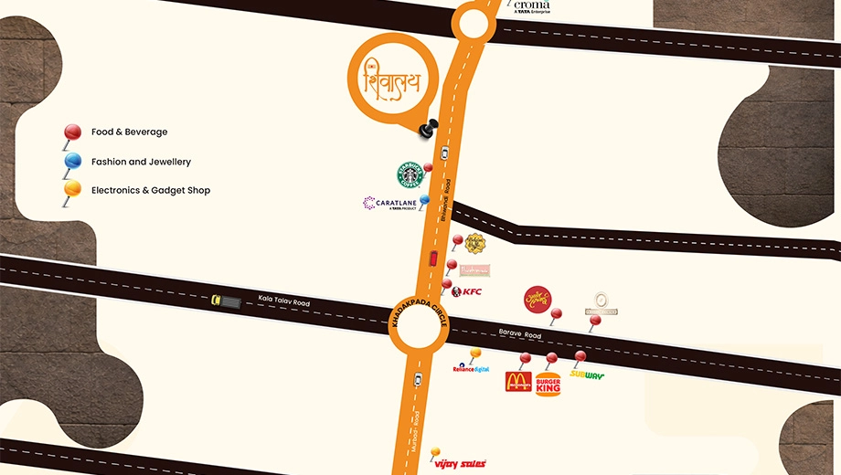 Location of Phoenix Shivalay - Image 397076