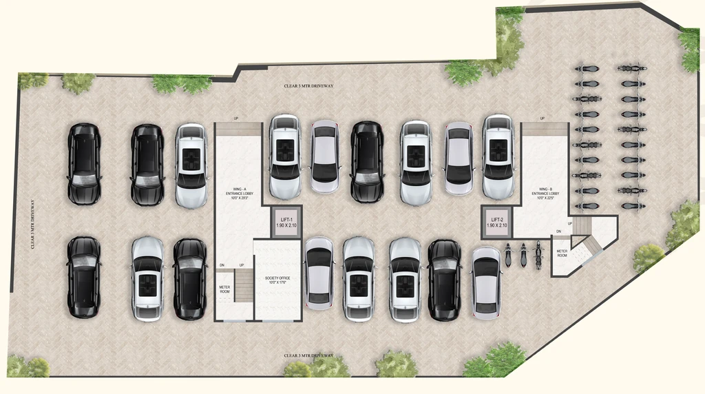 Master Plan of Phoenix Shivalay in Kalyan West, Thane - Image 397078