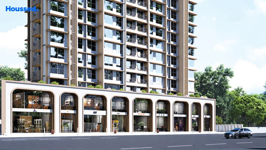 Project Image of Commercial Shree Seasons Aura in Kalyan West, Thane - Image 396996