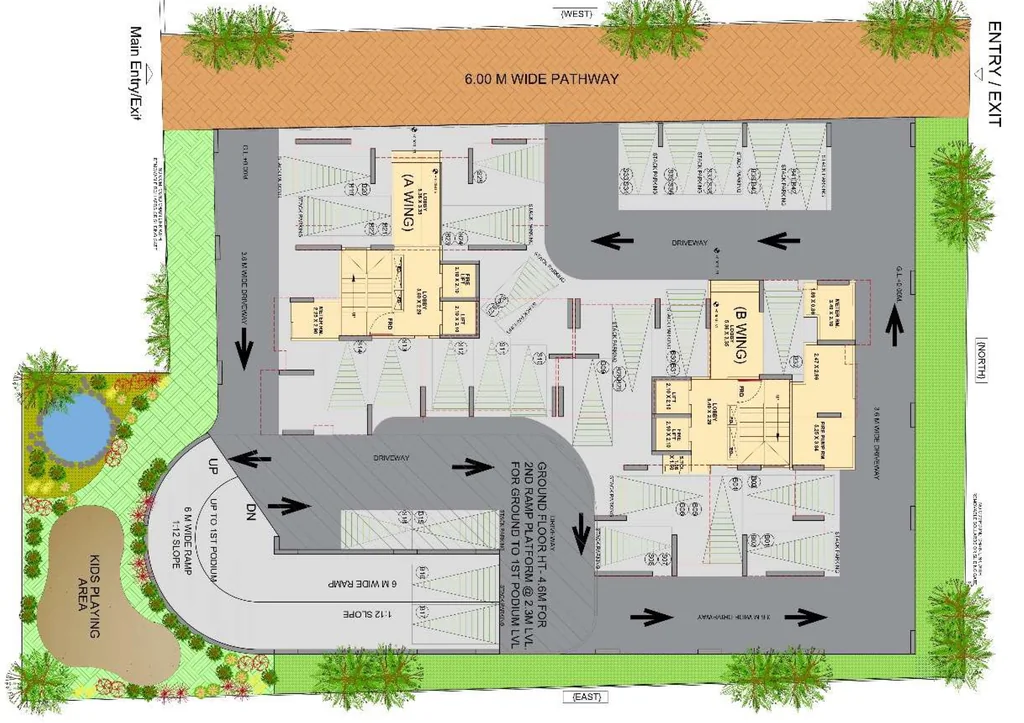 Master Plan of Triguni Heights in Borivali West, Mumbai - Image 397103