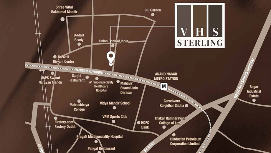 Location of VHS Sterling - Image 397114