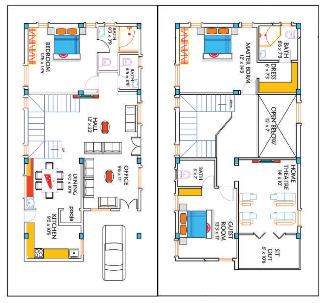 3 BHK House/Villa in SRJ Lakshmi Elite Villas in Sainikpuri, Hyderabad - Image 915057