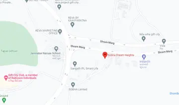 Location of Sobha Dream Heights - Image 28261