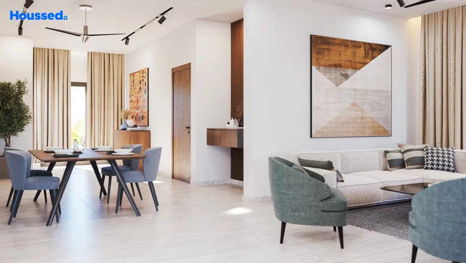 Sample Apartment of Sreevatsa Urban Villas - Image 396463