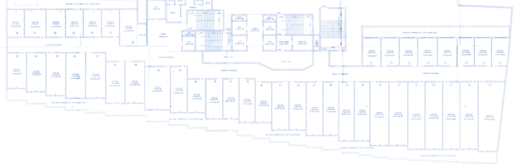 Floor Plan of Vikas Ritz Capitol in Kalyan West, Thane - Image 408785