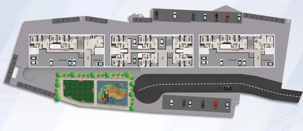 Master Plan of Kalyan Vatika in Kalyan West, Thane - Image 397061