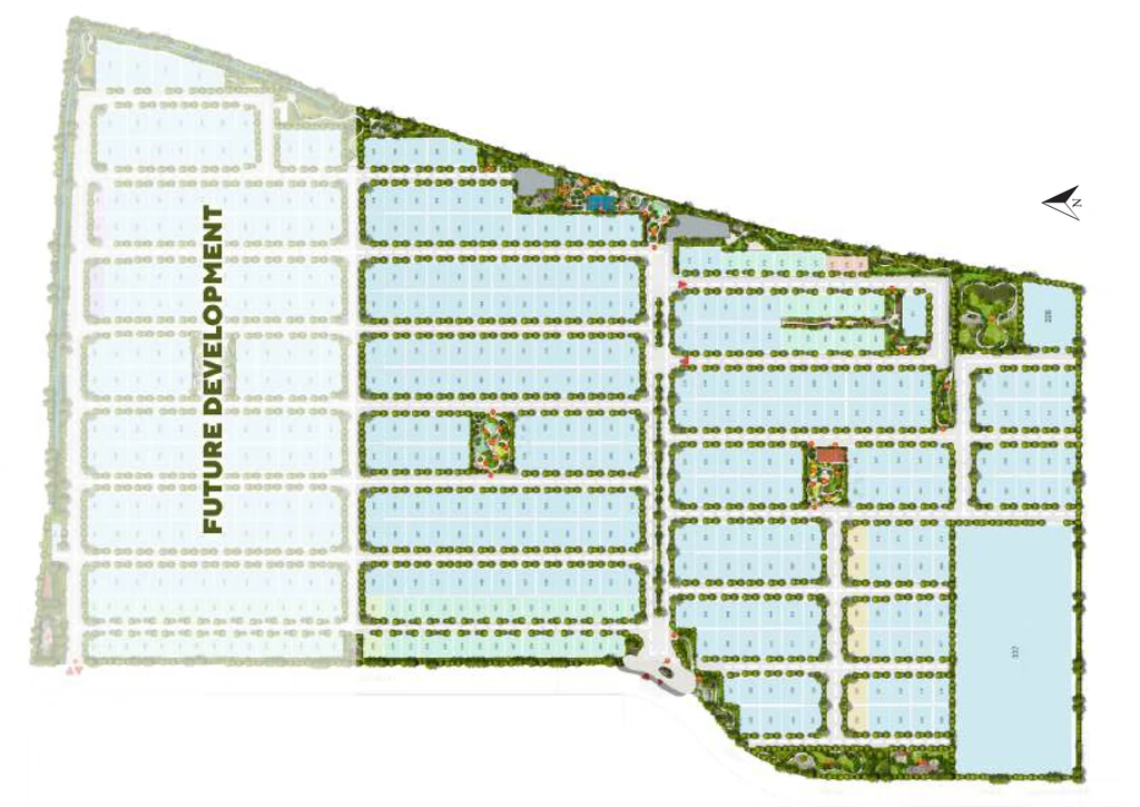 Master Plan of Tattva Aspen in Patancheru, Hyderabad - Image 396602