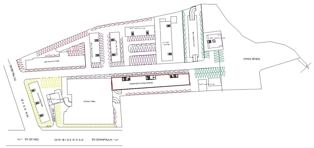Master Plan of Kamat Grand in Panjim, Goa - Image 397066