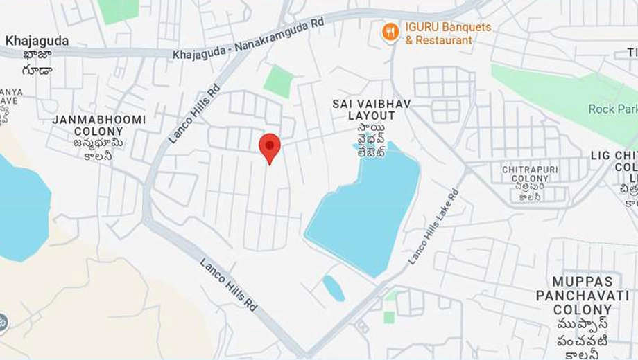 Location of TRK Sri Ramakrishna Nilayam - Image 396559