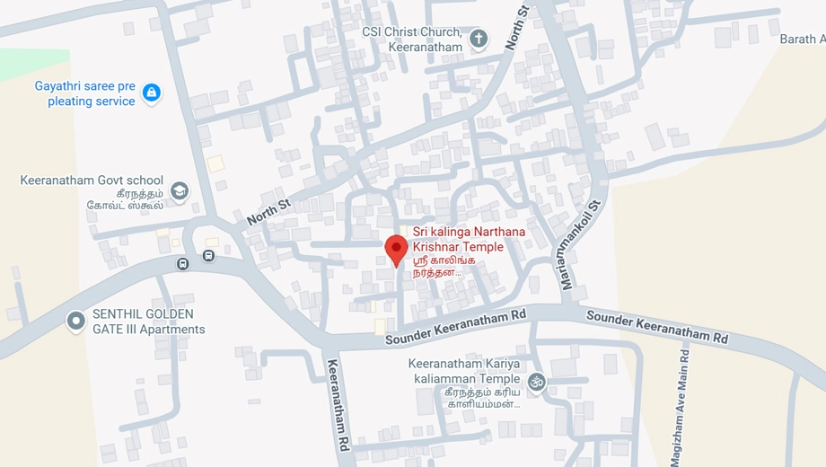 Location of RR Tech Valley Phase 1 in Keeranatham, Coimbatore - Image 396532