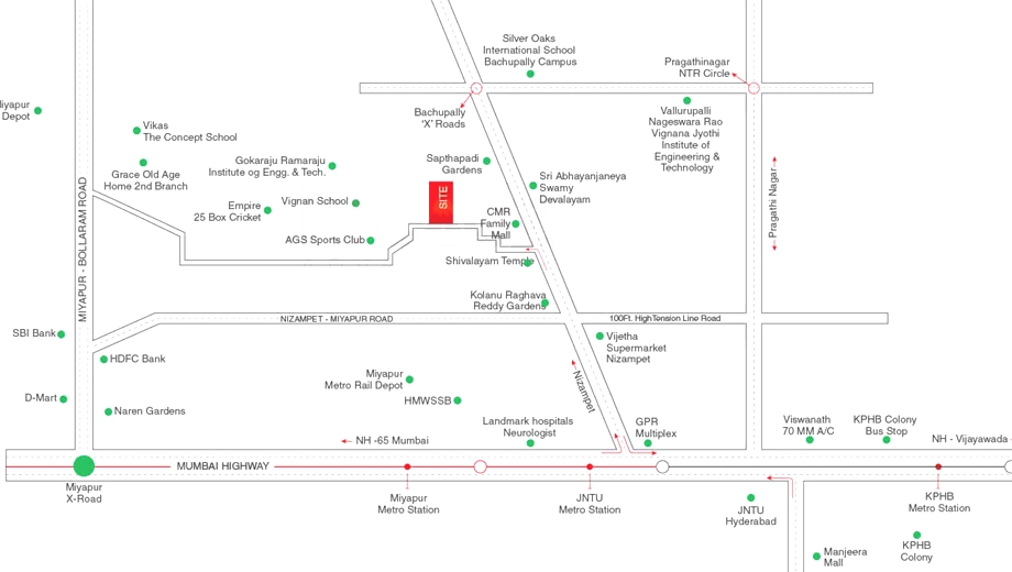 Location of V4 IRA Towers - Image 396575