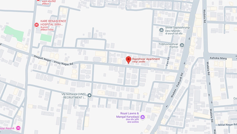 Location of Prasad Rajeshwar Apartment - Image 396579
