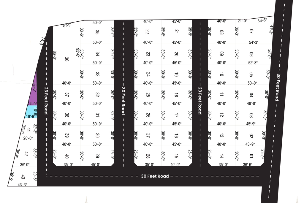 Master Plan of Maass Grand in Kurumbapalayam, Coimbatore - Image 396647