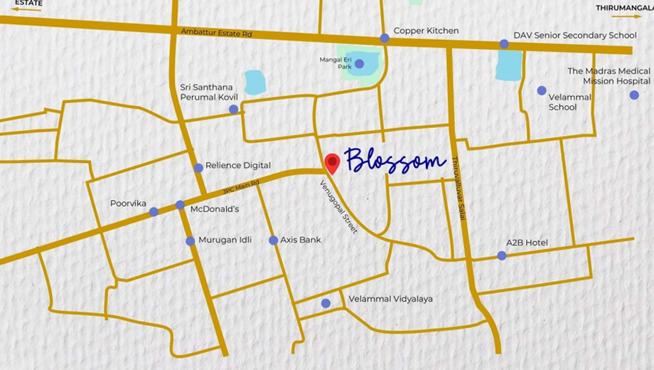 Location of Cinnamon Blossom - Image 396677