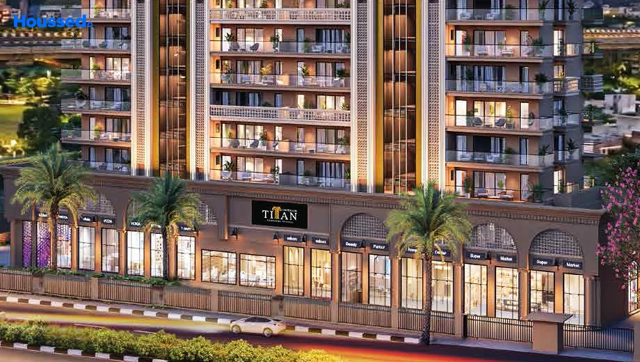 Project Image of Commercial Emperium Titan in Sector 88A, Gurgaon - Image 396715