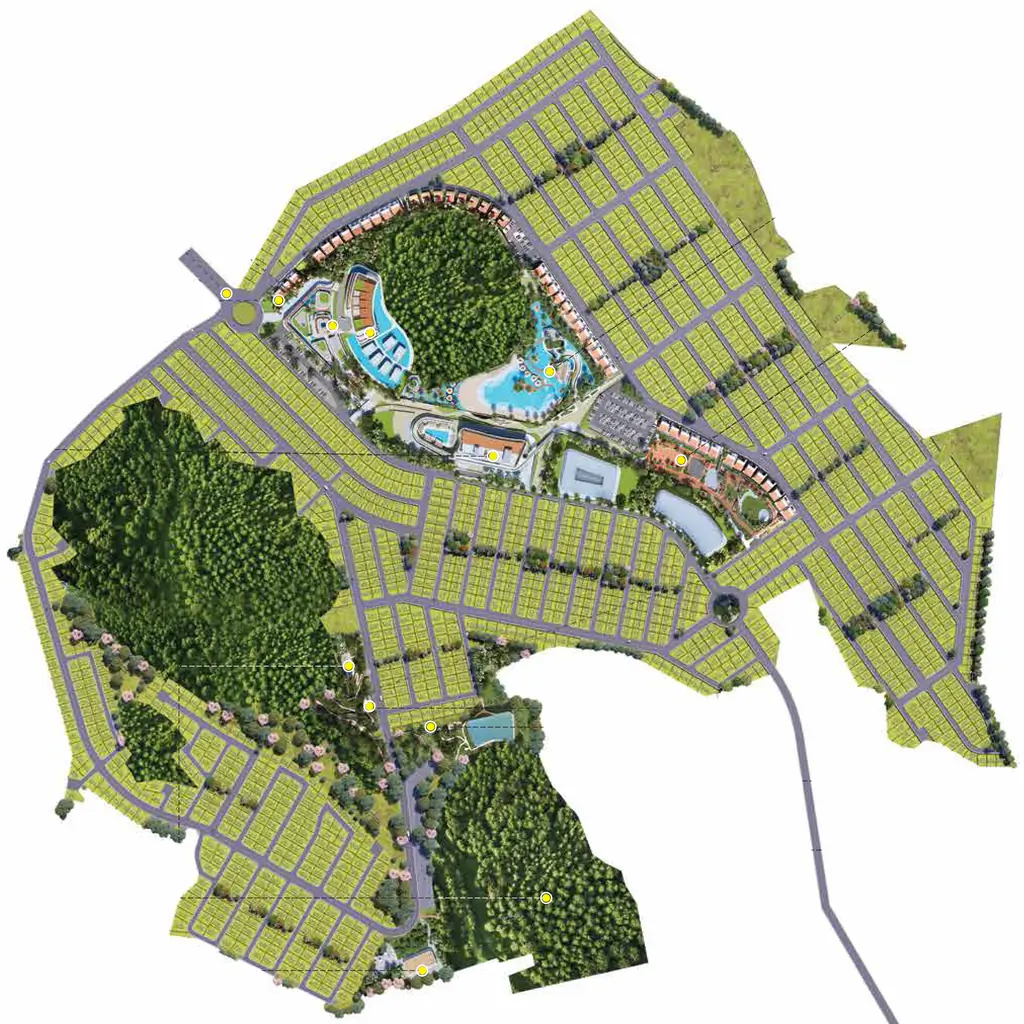 Master Plan of One Goa The Vibe in Bicholim, Goa - Image 410371