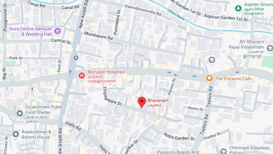 Location of Galaxy Bhavanam - Image 396709
