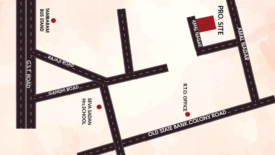 Location of Kaveri Gardenia - Image 396771