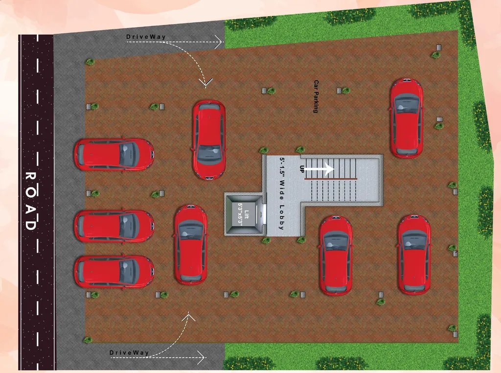 Master Plan of Kaveri Gardenia in Tambaram, Chennai - Image 396772