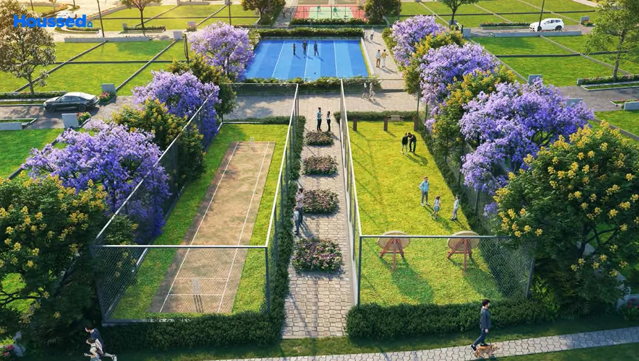 Amenities of Aero Estate - Image 398073