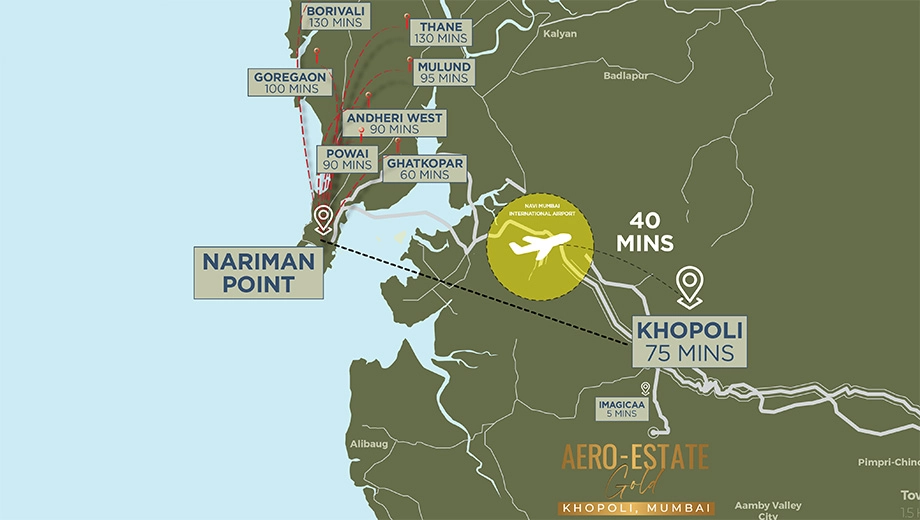 Location of Aero Estate - Image 398074