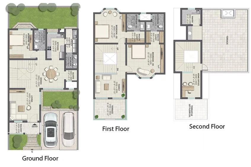 4 BHK House/Villa in Sobha Victoria Park Phase 2 in Hennur Road, Bangalore - Image 915270