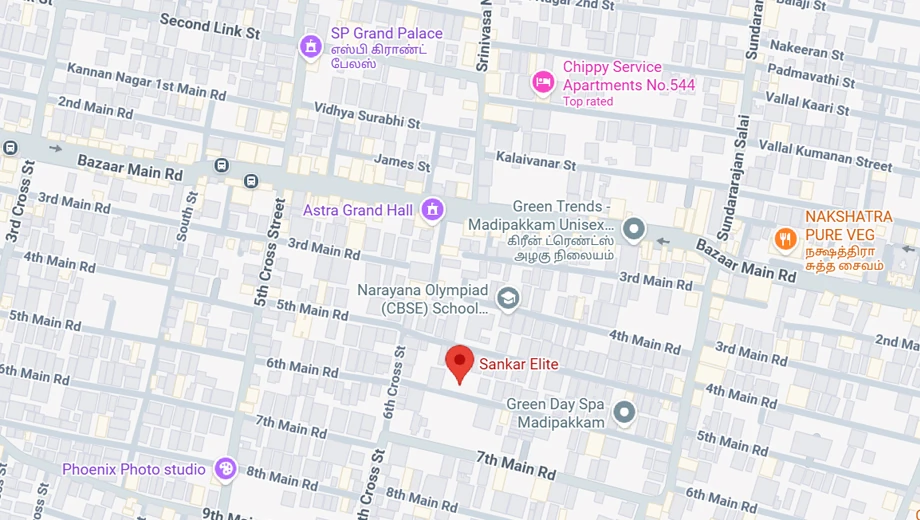 Location of Sankar Elite - Image 396807