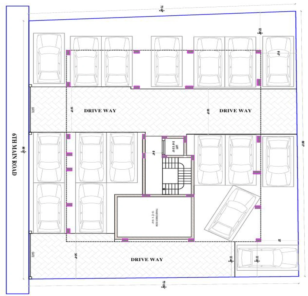 Master Plan of Sankar Elite in Madipakkam, Chennai - Image 396808