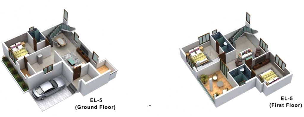 3 BHK Flat in Suganthan Elpalacio in Sholinganallur, Chennai - Image 915276