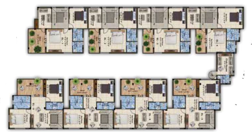 Floor Plan of Suganthan Elpalacio in Sholinganallur, Chennai - Image 396816