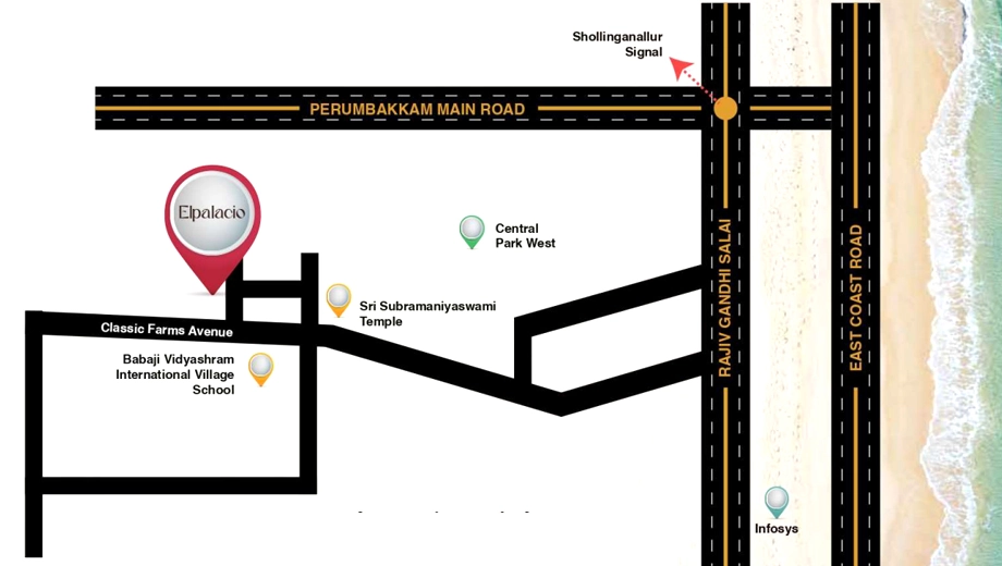 Location of Suganthan Elpalacio - Image 396814
