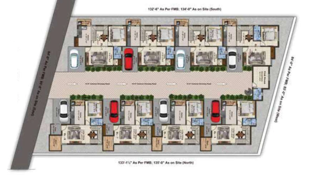 Master Plan of Suganthan Elpalacio in Sholinganallur, Chennai - Image 396815