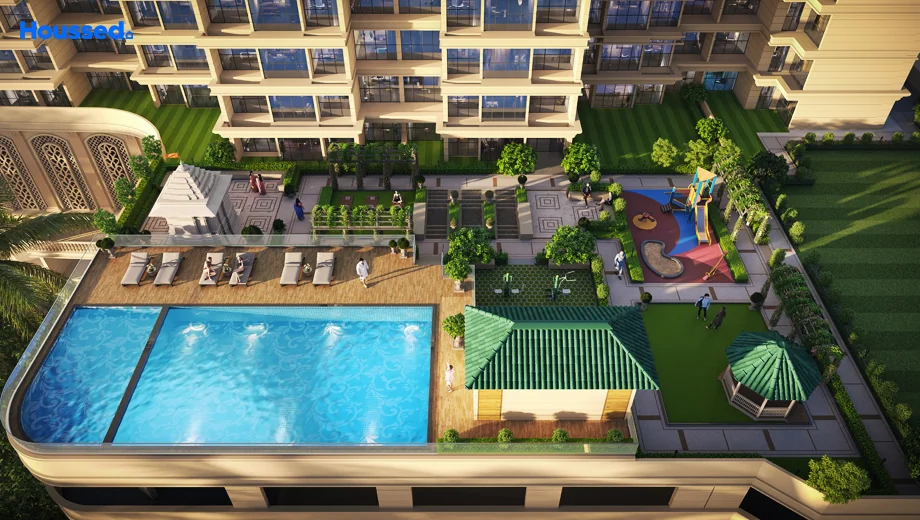 Amenities of Vikas Ritz Europa in Kalyan West, Thane - Image 397127