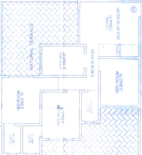 3 BHK Flat in Vikas Ritz Europa in Kalyan West, Thane - Image 915438