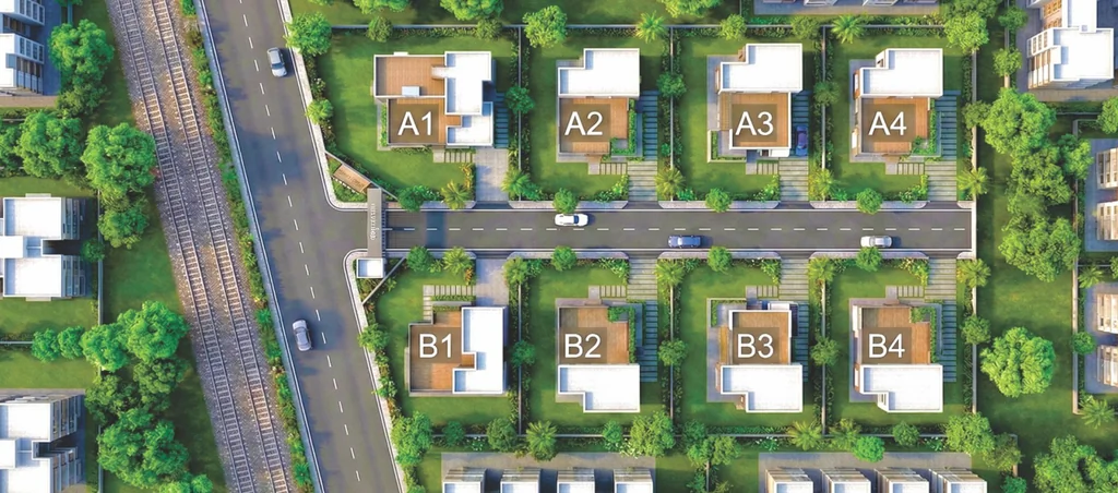Master Plan of Jananya Sampoornadhaya Enclave in Chengalpattu, Chennai - Image 396824