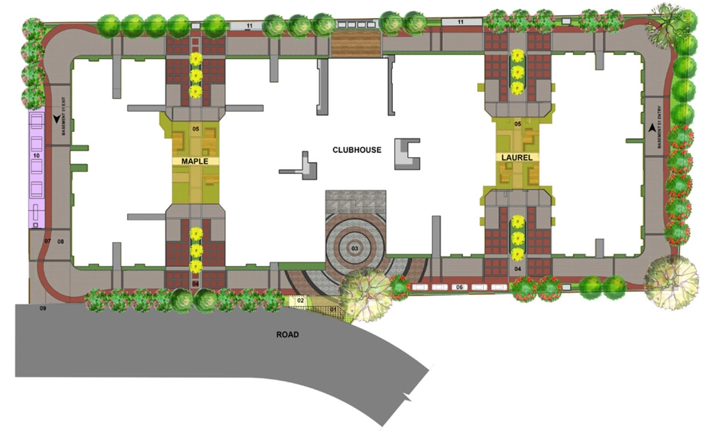 Master Plan of Brigade Orchards Laurel And Maple in Devanahalli, Bangalore - Image 396850