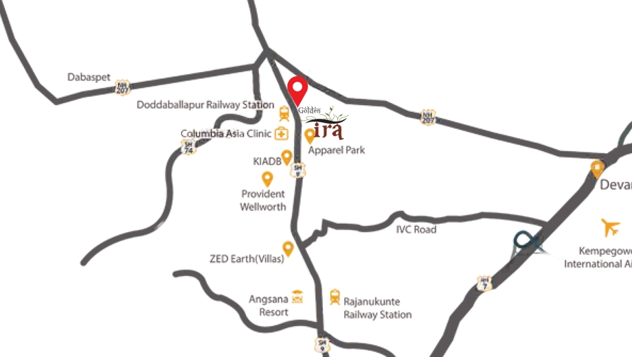 Location of Bhagyalakshmi Golden Ira - Image 396866