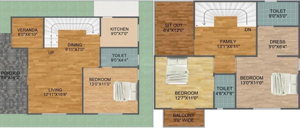 3 BHK House/Villa in Kiran And Kashi Tango in Doddaballapur Road, Bangalore - Image 915300