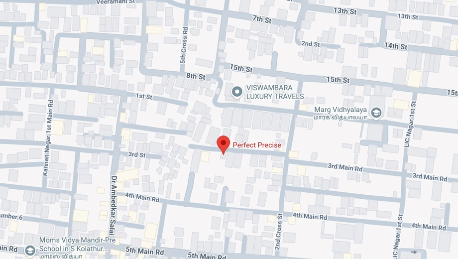 Location of Perfect Precise in Madipakkam, Chennai - Image 396916
