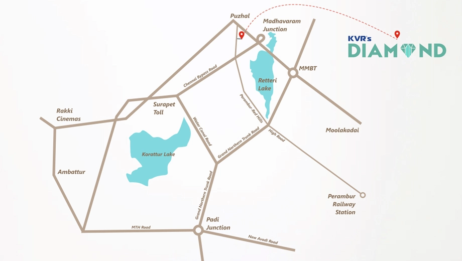 Location of KVR Diamond - Image 396948
