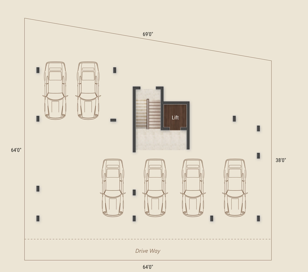 Master Plan of KVR Diamond in Kolathur, Chennai - Image 396949