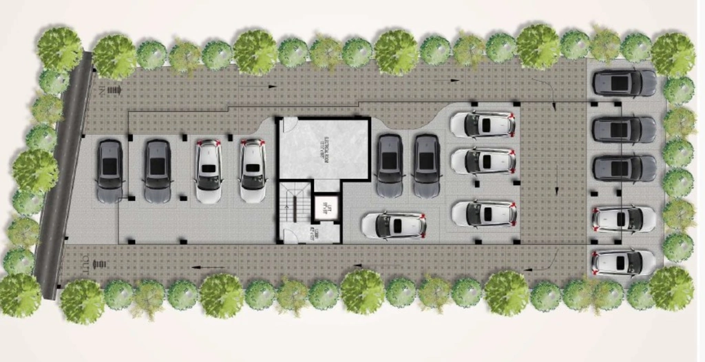 Master Plan of Harmony Navrang in Kodambakkam, Chennai - Image 396992