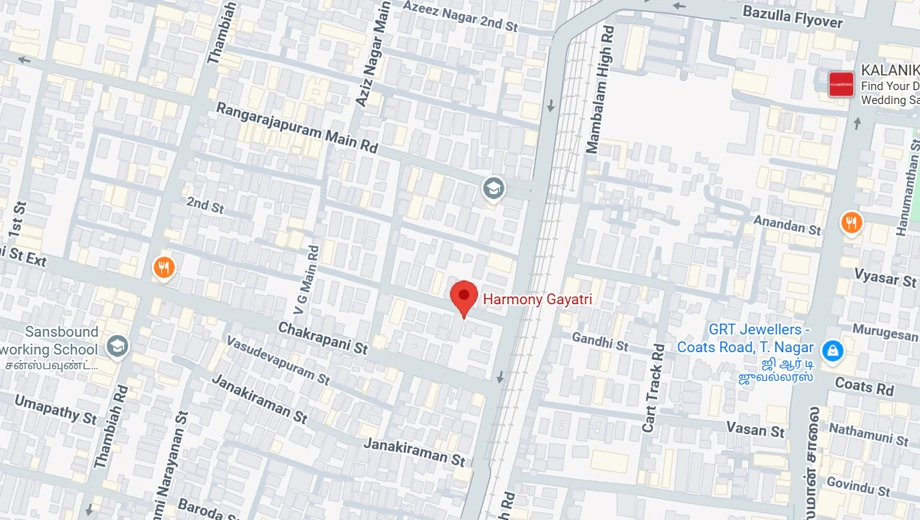 Location of Harmony Gayatri - Image 397011