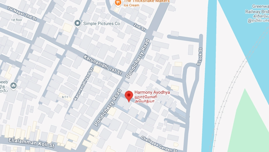 Location of Harmony Ayodhya - Image 397026