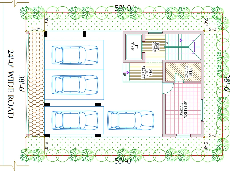 Master Plan of Harmony Ayodhya in Kotturpuram, Chennai - Image 397027