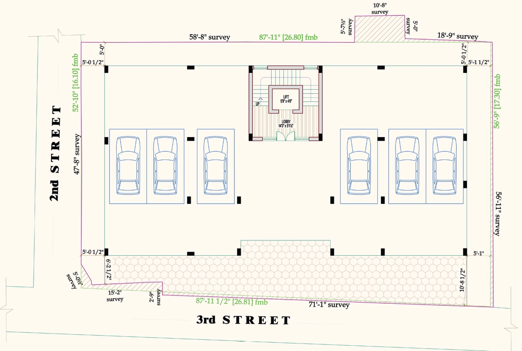 Master Plan of Harmony Anugraha in Ashok Nagar, Chennai - Image 397052