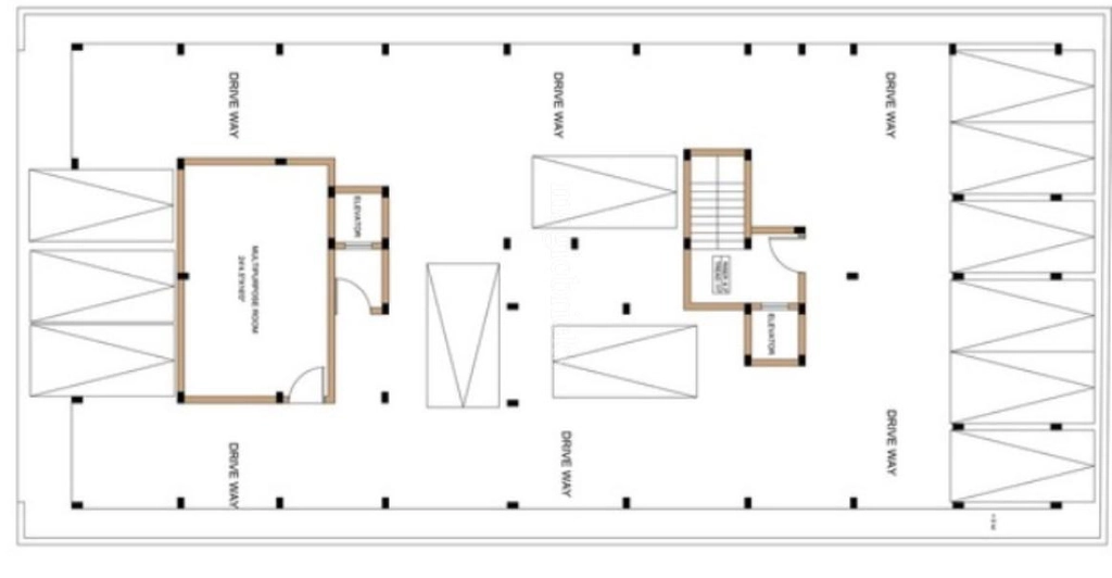 Master Plan of Harmony Zenith in Thoraipakkam, Chennai - Image 397083