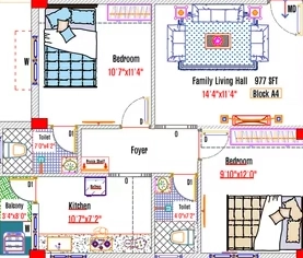 2 BHK Flat in Sri Ayyapaa Guhaas Golden Glades in Pallavaram, Chennai - Image 915454