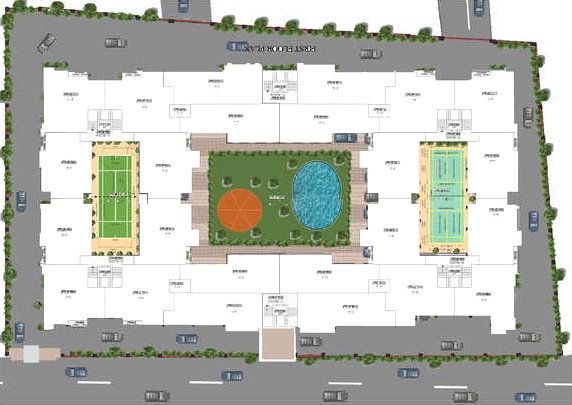 Master Plan of Kaaviya Yuthika in Porur, Chennai - Image 397398