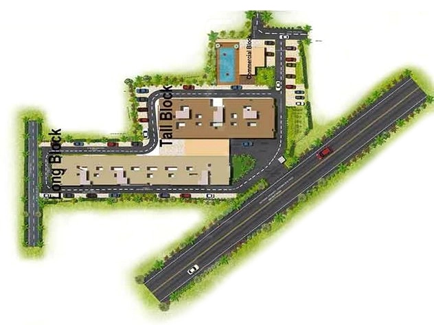 Master Plan of Fomra Colours in Porur, Chennai - Image 397324